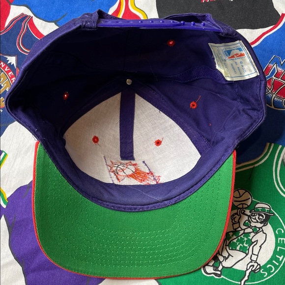 Vintage NBA Phoenix Suns SnapBack Hat - Picture 5 of 6